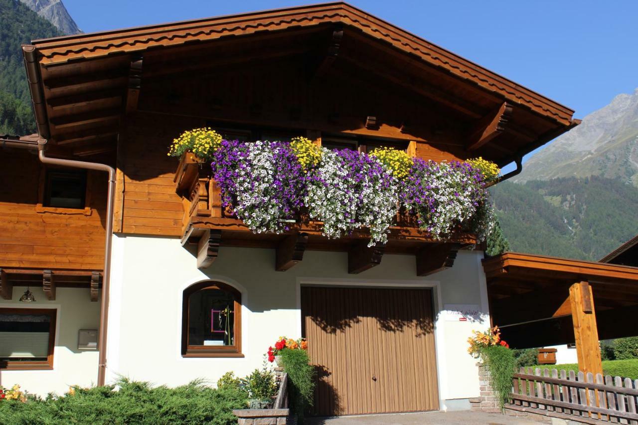 Chalet Walzl Längenfeld Dış mekan fotoğraf