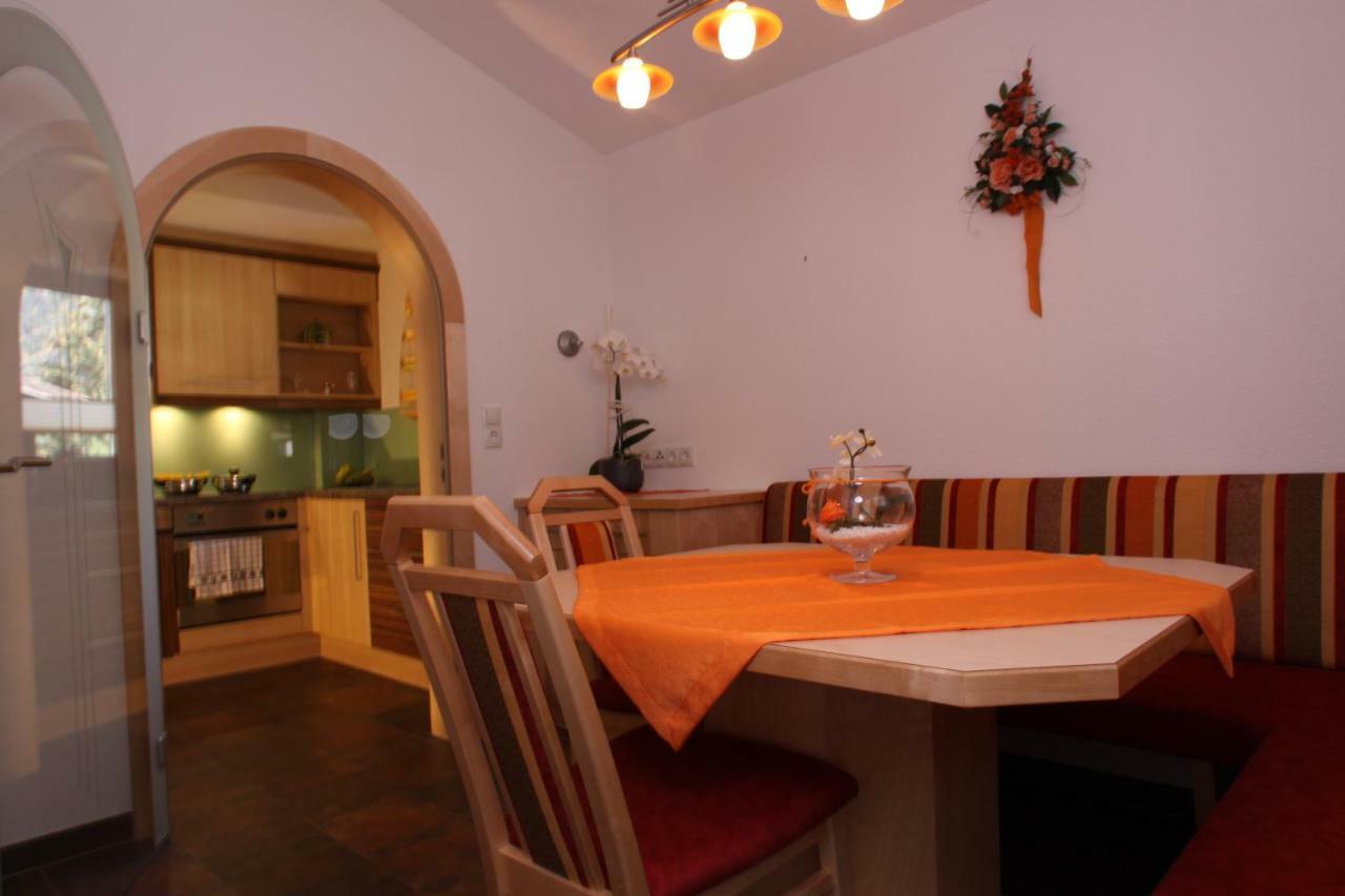 Chalet Walzl Längenfeld Dış mekan fotoğraf